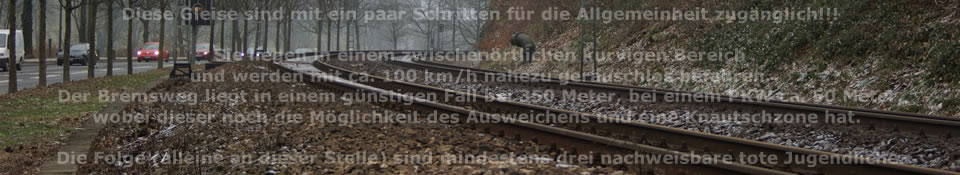 Eisenbahnsicherheit